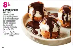 Croque Gel Van Den Casteele Profiteroles offre