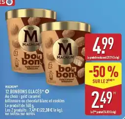 ALDI MAGNUM bon bon. offre