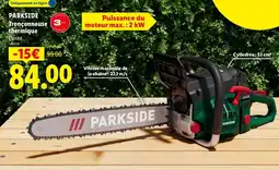 Lidl PARKSIDE Tronçonneuse thermique offre