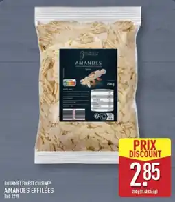 ALDI GOURMET AMANDES EFFILÉES offre
