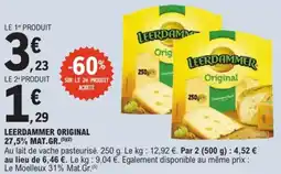 E.Leclerc Express LEERDAMMER Original offre