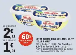 E.Leclerc Express Elle & Vire L'Extra Tendre offre