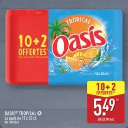 ALDI Oasis Tropical offre
