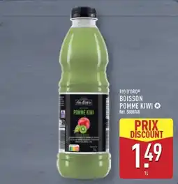 ALDI RIO D'ORO BOISSON POMME KIWI offre