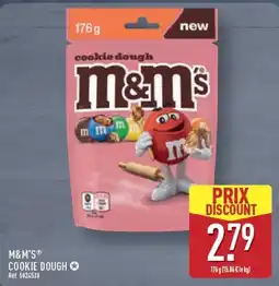 ALDI M&M'S COOKIE DOUGH offre