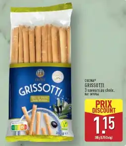 ALDI CUCINA Grissotti offre