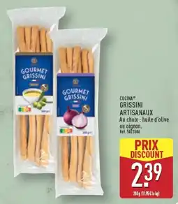 ALDI CUCINA Grissini offre
