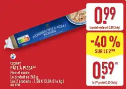 ALDI CUCINA PÂTE À PIZZA offre