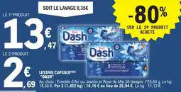 E.Leclerc Express Dash Lessive Capsule offre