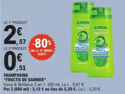 E.Leclerc Express GARNIER FRUCTIS offre