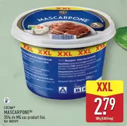 ALDI CUCINA MASCARPONE offre
