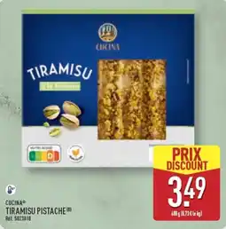 ALDI CUCINA TIRAMISU offre