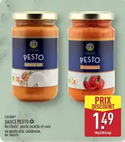 ALDI CUCINA PESTO offre