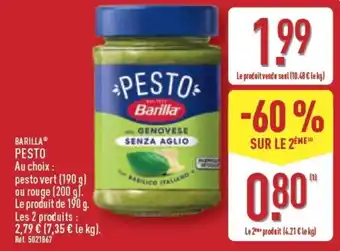 Barilla Pesto