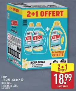 ALDI XTRA Lessive liquide offre
