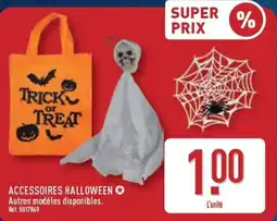 ALDI ACCESSOIRES HALLOWEEN offre