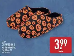 ALDI L&D CHAUSSONS offre