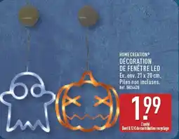 ALDI HOME CREATION® DÉCORATION DE FENÊTRE LED offre