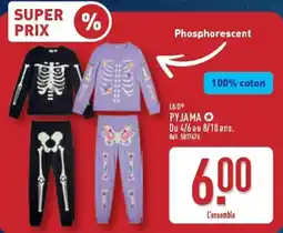 ALDI L&D® PYJAMA offre