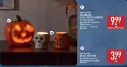ALDI HOME CREATION DÉCORATION D'HALLOWEEN ANIMÉE offre