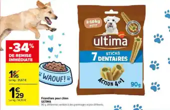 ULTIMA Friandises pour chien