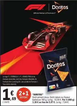 E.Leclerc Express Doritos offre