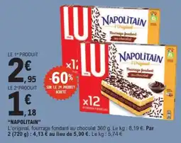 E.Leclerc Express LU NAPOLITAIN offre