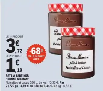 Bonne Maman pâte à tartiner