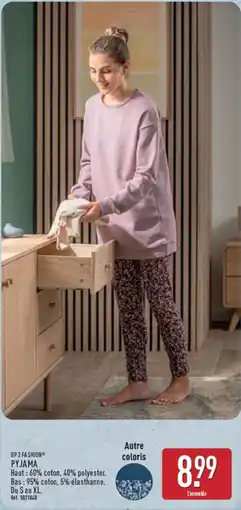 ALDI UP 2 FASHION® PYJAMA offre
