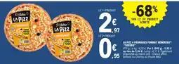 E.Leclerc Express SODEBO LA PIZZ 4 FROMAGES offre