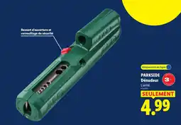 Lidl Parkside dénudeur offre