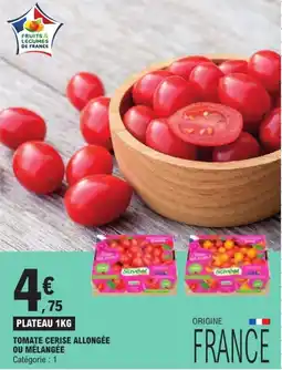 E.Leclerc Express Saveét Tomate cerise allongée ou mélangée offre