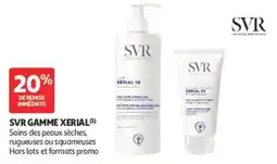 Auchan Parapharmacie Svr gamme xerial offre