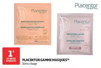 Placentor MASQUE REPULPANT BOOSTER D'ÉCLAT