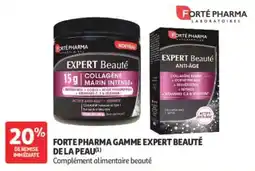 Auchan Parapharmacie Forte Pharma Expert Beauté offre