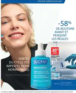 Auchan Parapharmacie DUCRAY KERACNYL offre