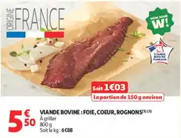Auchan VIAND Bovine offre