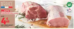 Auchan LE PORC FRANÇAIS offre