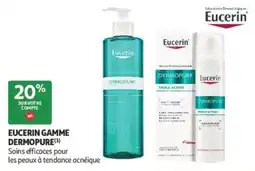Auchan Parapharmacie Eucerin gamme dermopure offre