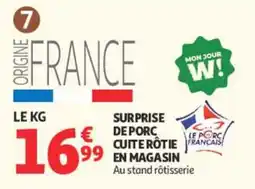 Auchan Surprise de porc offre