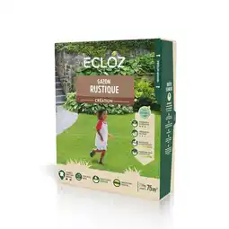 Jardiland Ecloz gazon rustique ecloz offre