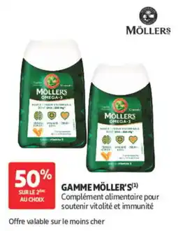 Auchan Parapharmacie Möllers omega-3 offre