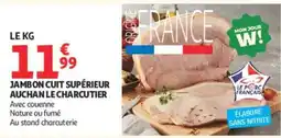 Auchan Auchan Le Charcutier Jambon Cuit Supérieur offre