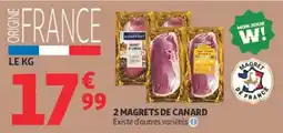 Auchan MONTFORT Magret de canard offre