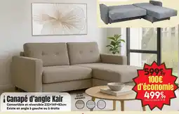 Maxi Bazar Canapé d’angle kair offre