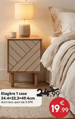 Maxi Bazar Etagère 1 case 34,4×32,3×49,4 cm offre