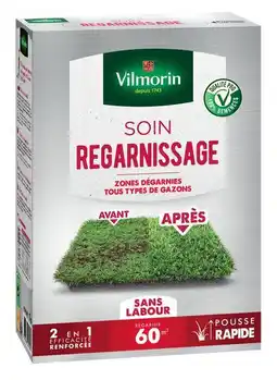 Jardiland Soin regarnissage universel 2-en-1 vilmorin offre
