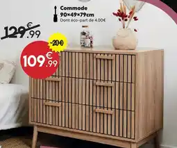 Maxi Bazar Commode offre