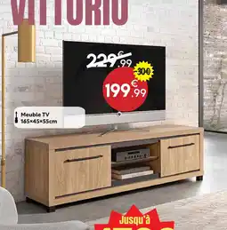 Maxi Bazar Vittorio meuble tv offre
