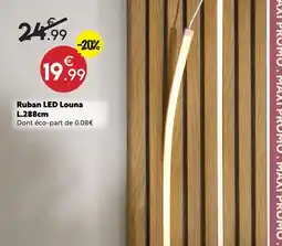 Maxi Bazar Ruban led louna l.288cm offre